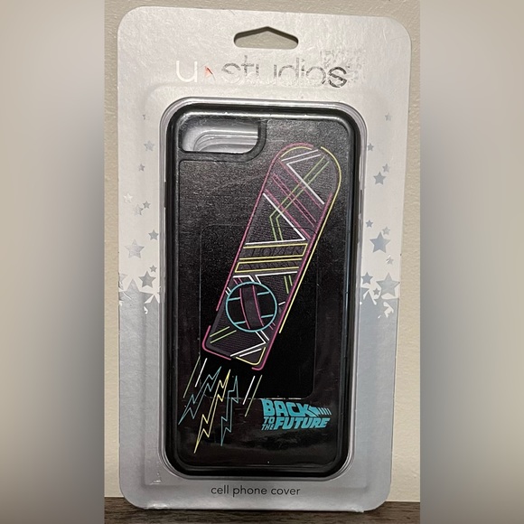 Universal Studio U-Studios BACK TO THE FUTURE iPhone 6s Plus Cover - Picture 2 of 4